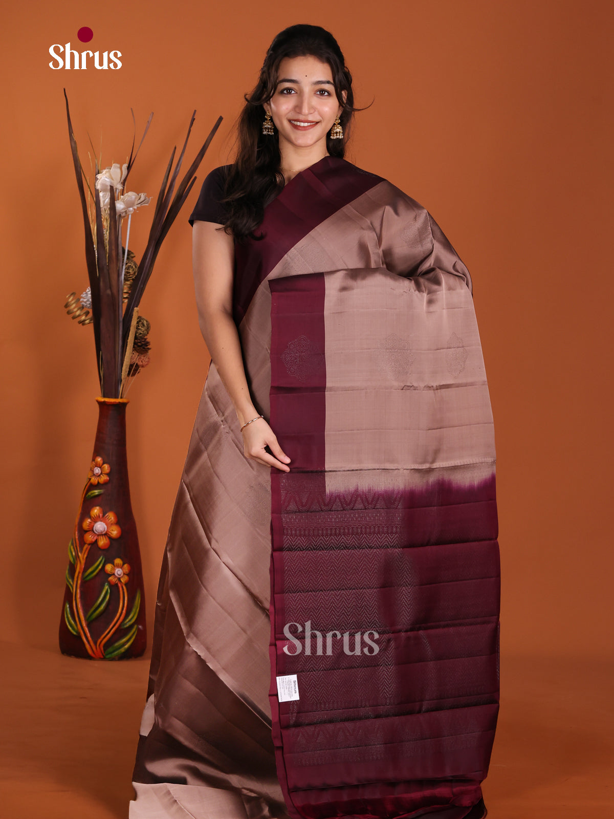 DKS26257 - Softsilk-halfpure Saree - Shop on Shrus.com