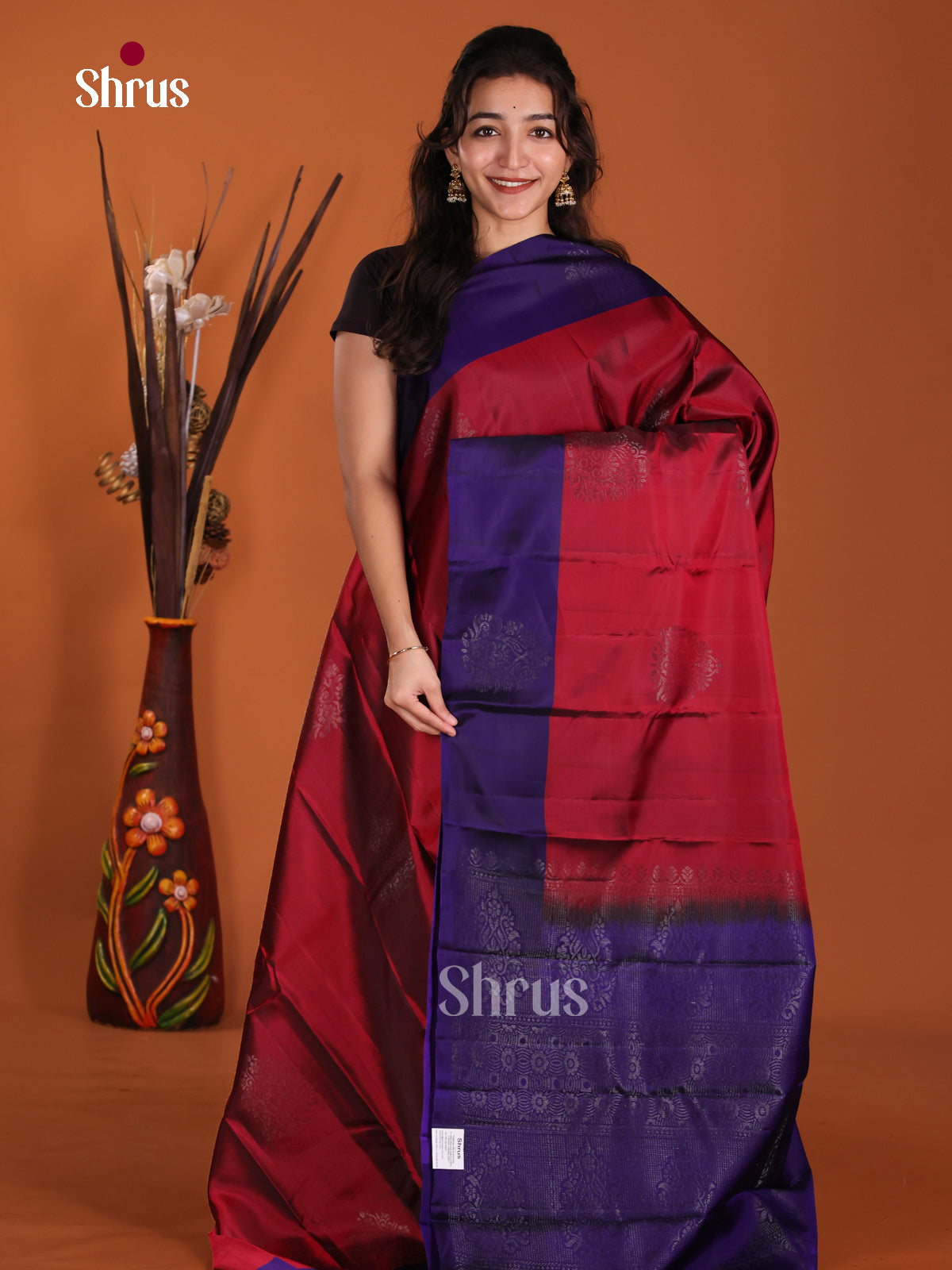 DKS26259 - Softsilk-halfpure Saree