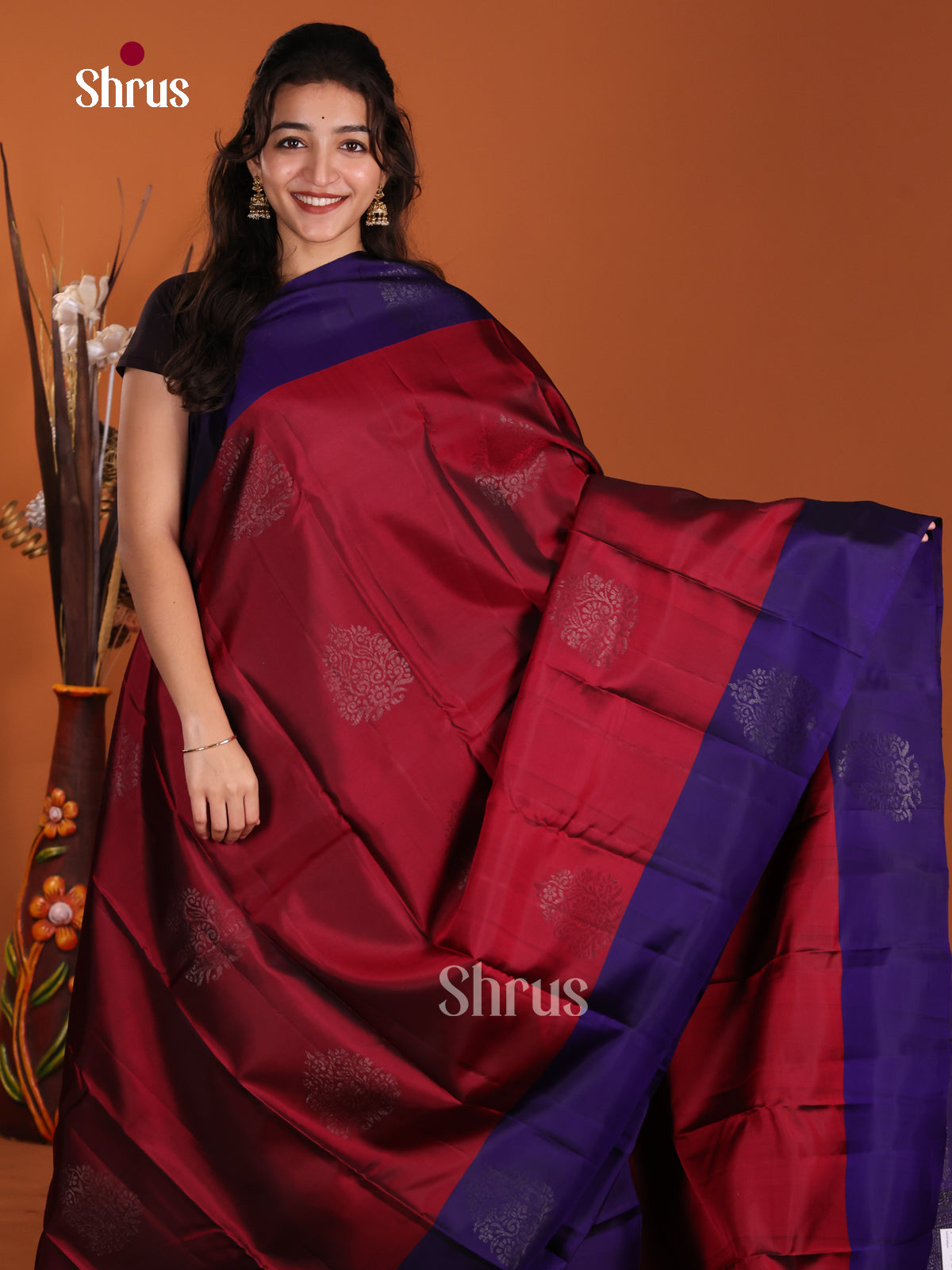 DKS26259 - Softsilk-halfpure Saree