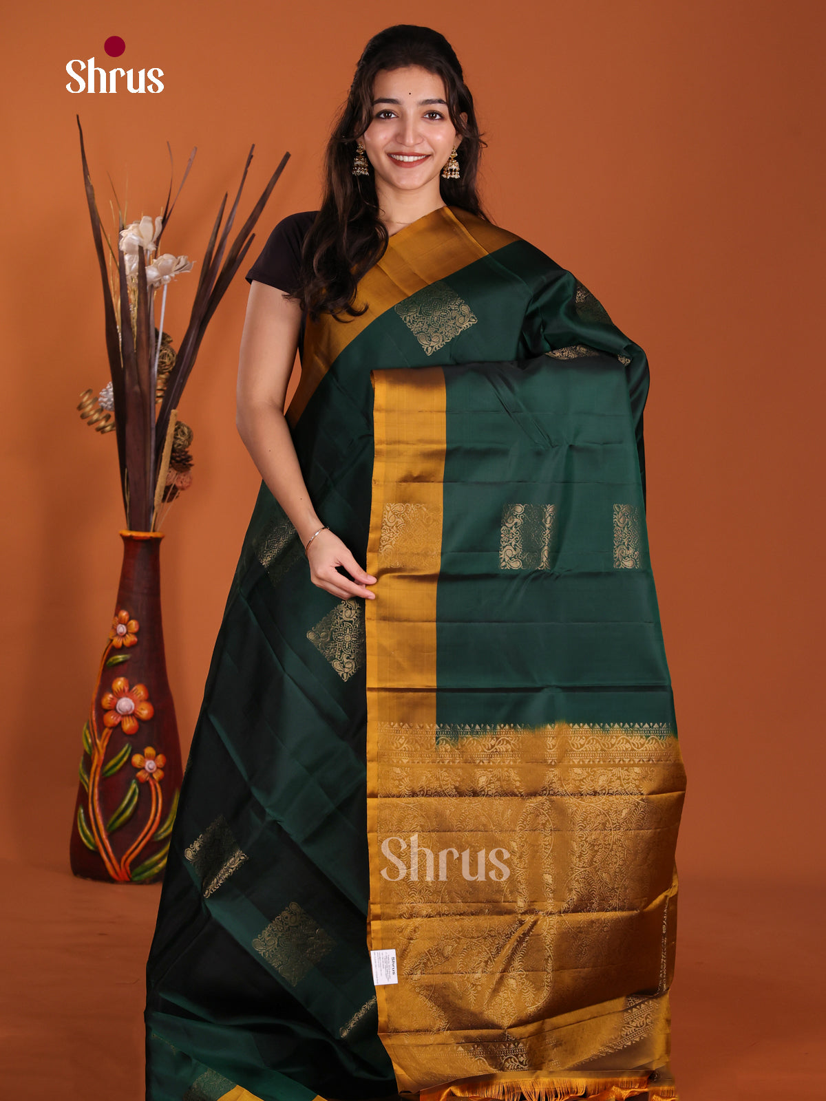 DKS26260 - Softsilk-halfpure Saree - Shop on Shrus.com