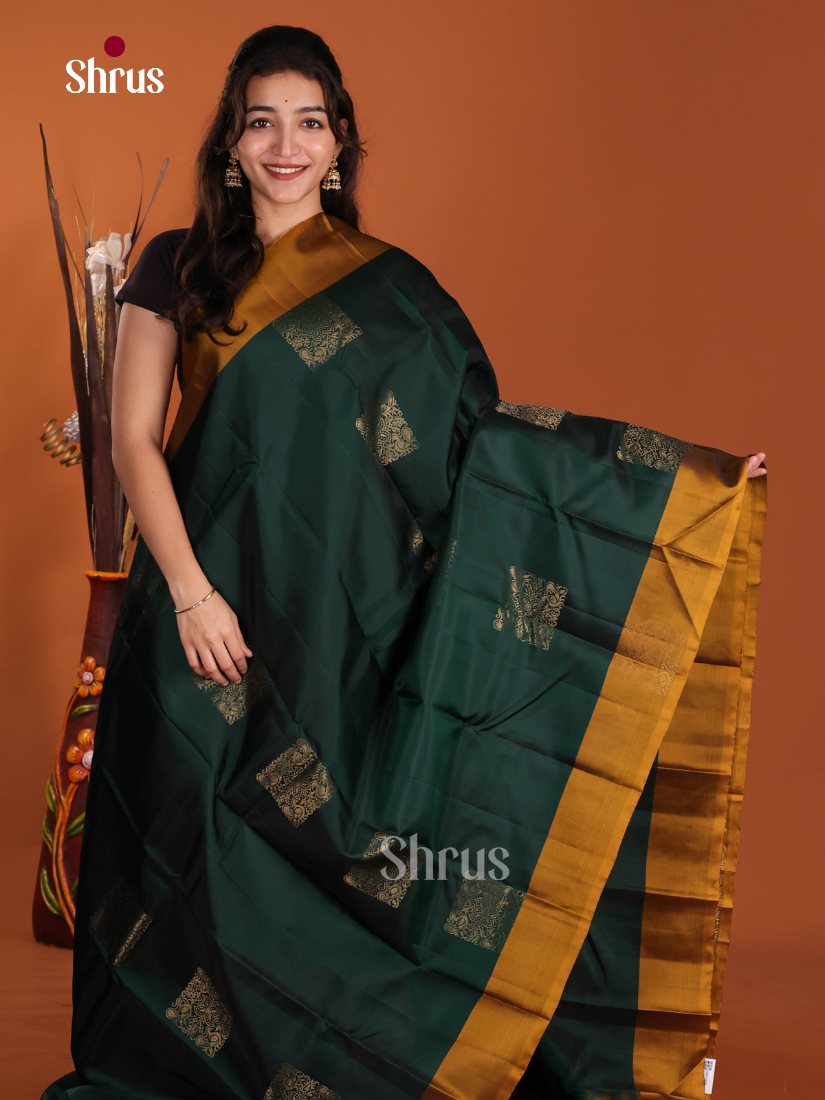 DKS26260 - Softsilk-halfpure Saree - Shop on Shrus.com