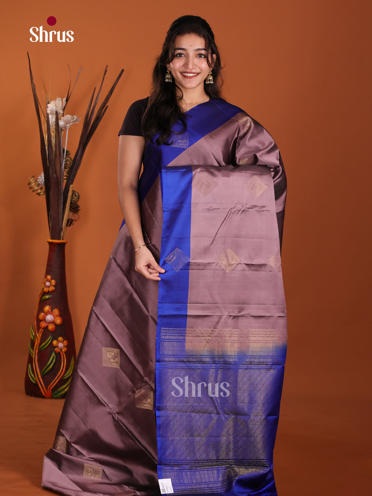 DKS26263 - Softsilk-halfpure Saree - Shop on Shrus.com