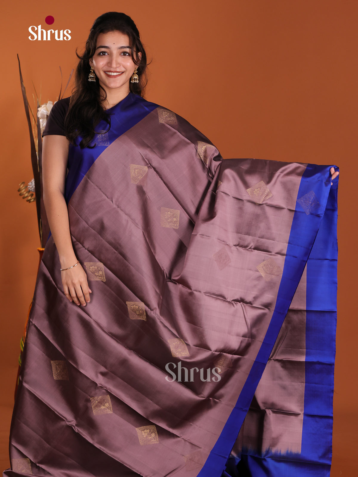 DKS26263 - Softsilk-halfpure Saree - Shop on Shrus.com