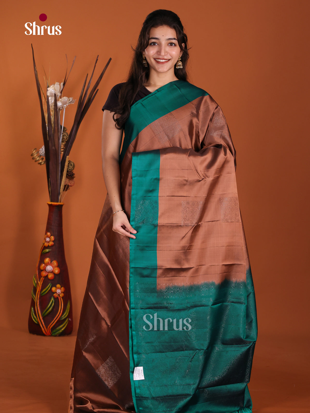 DKS26264 - Softsilk-halfpure Saree - Shop on Shrus.com