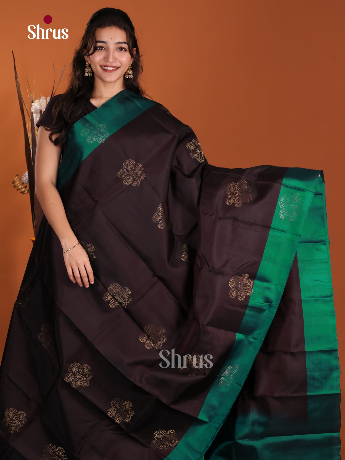 DKS26265 - Softsilk-halfpure Saree - Shop on Shrus.com