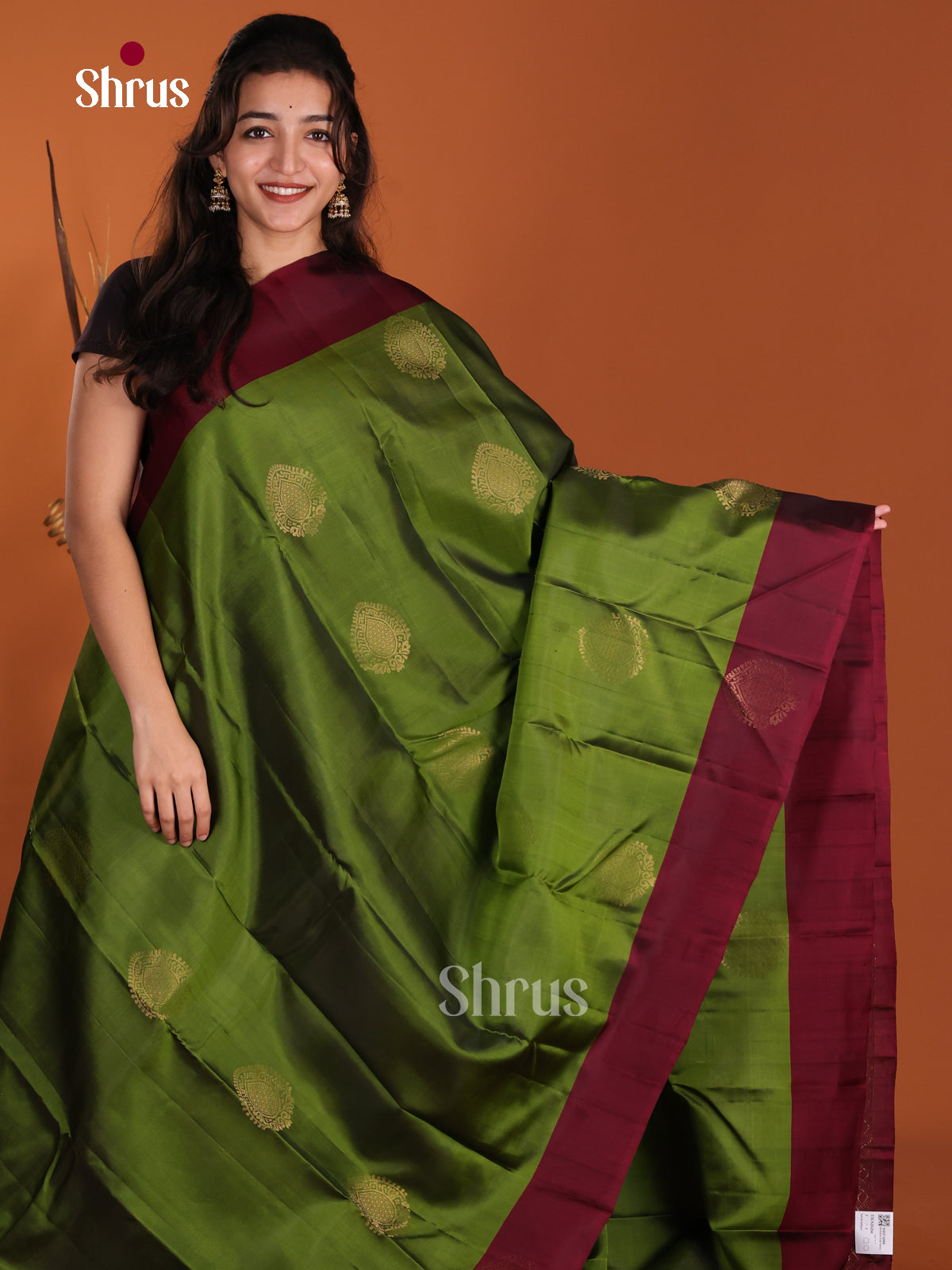 DKS26266 - Softsilk-halfpure Saree - Shop on Shrus.com
