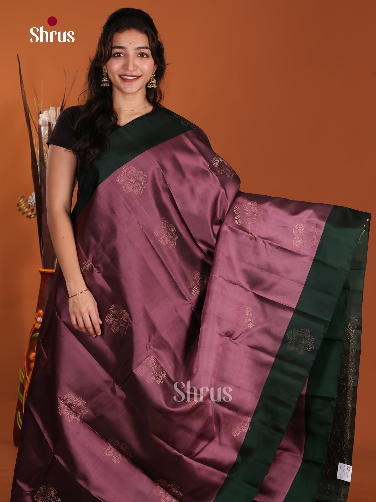 DKS26267 - Softsilk-halfpure Saree - Shop on Shrus.com