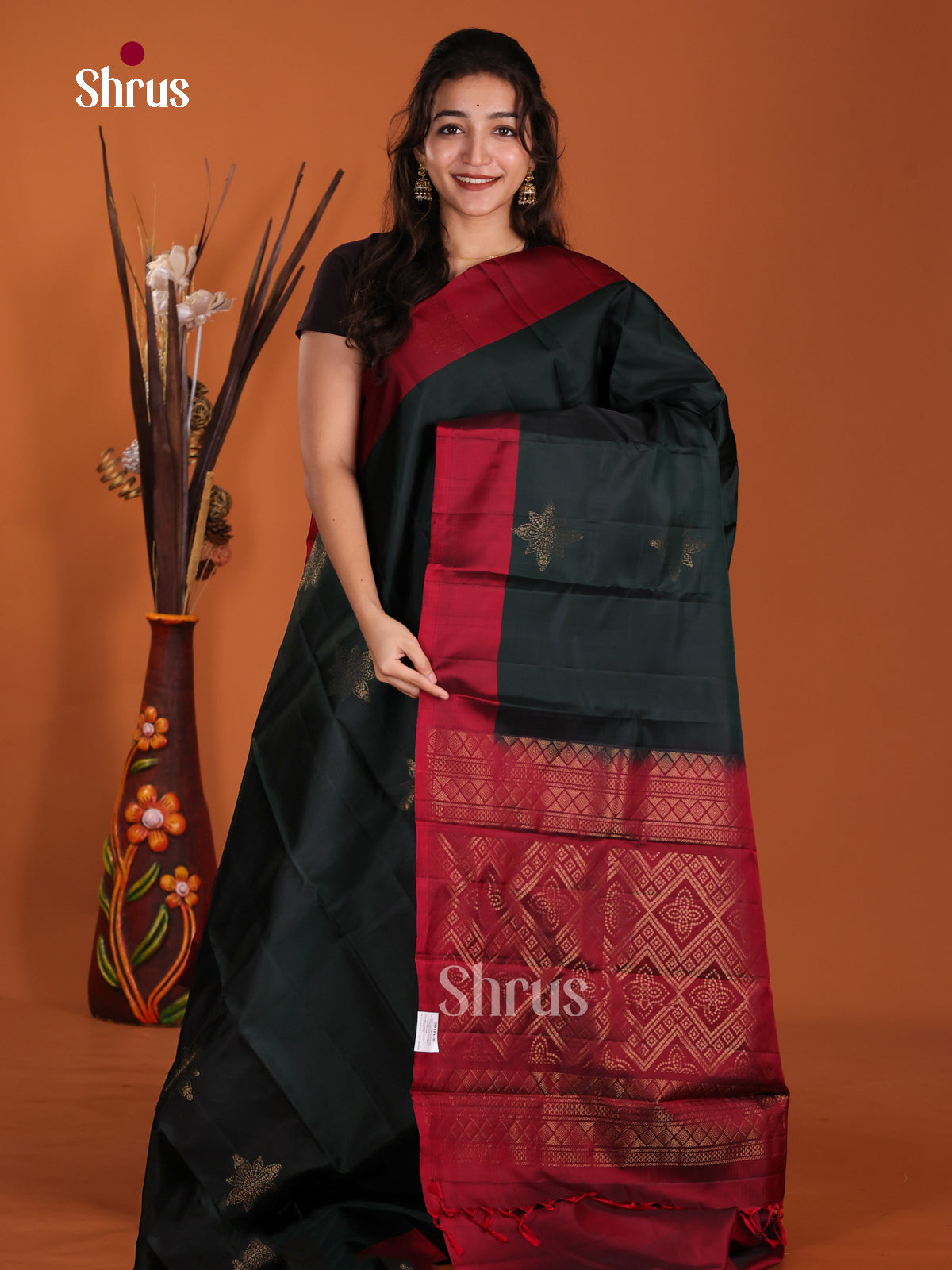 DKS26268 - Softsilk-halfpure Saree