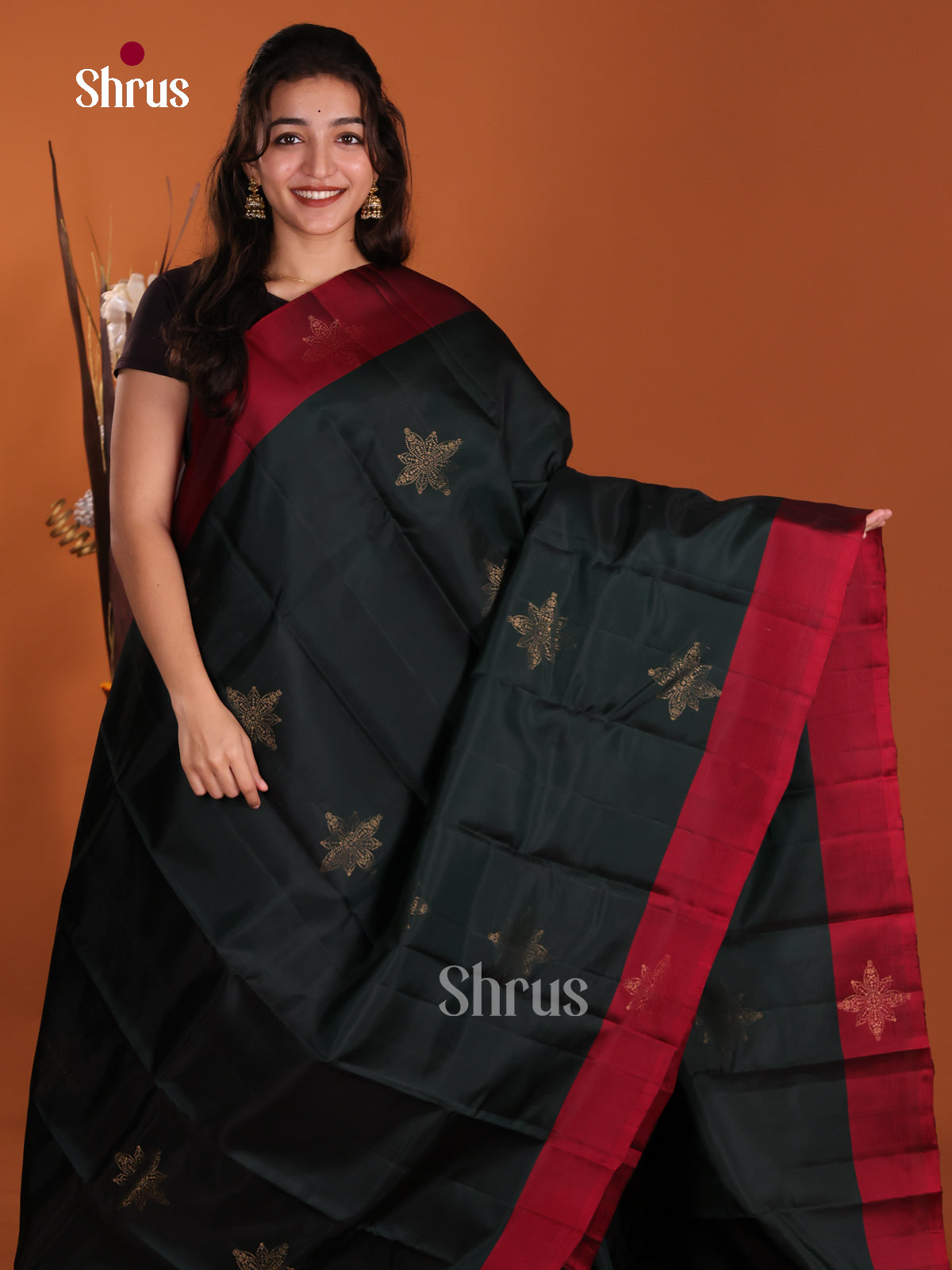DKS26268 - Softsilk-halfpure Saree