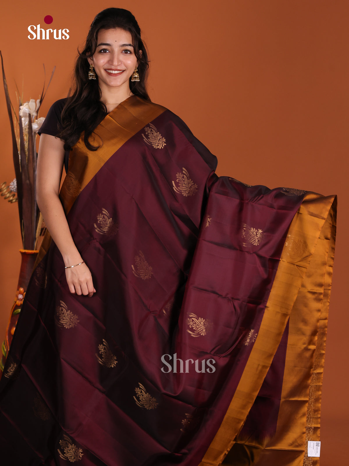 DKS26269 - Softsilk-halfpure Saree - Shop on Shrus.com