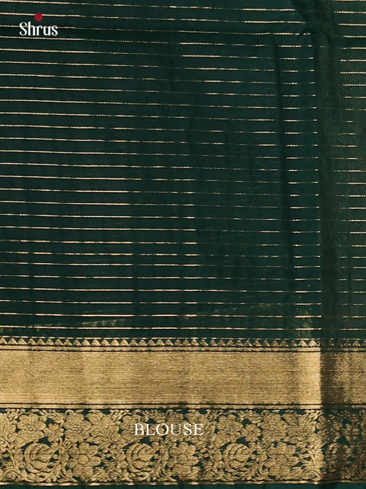 Beige & Green - Semi Silkcotton Saree-DKS26277