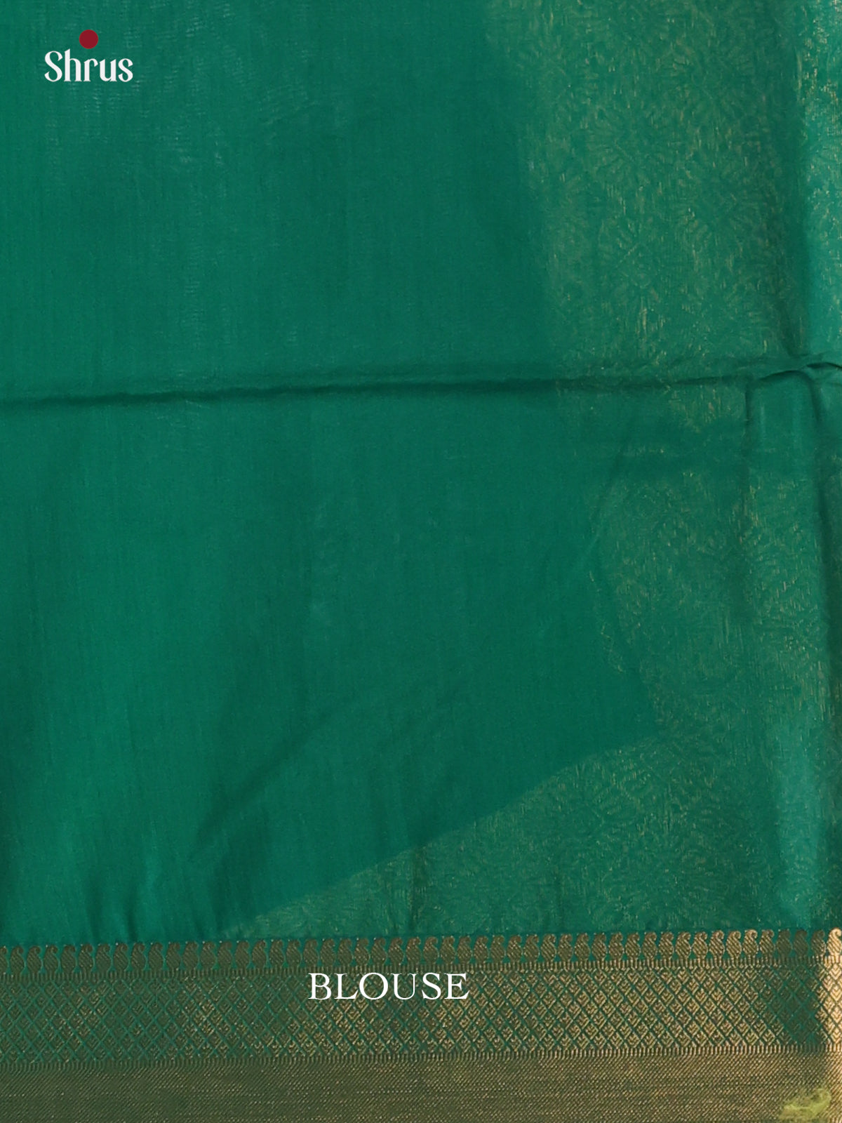 White & Green - Semi Silkcotton Saree- DKS26316