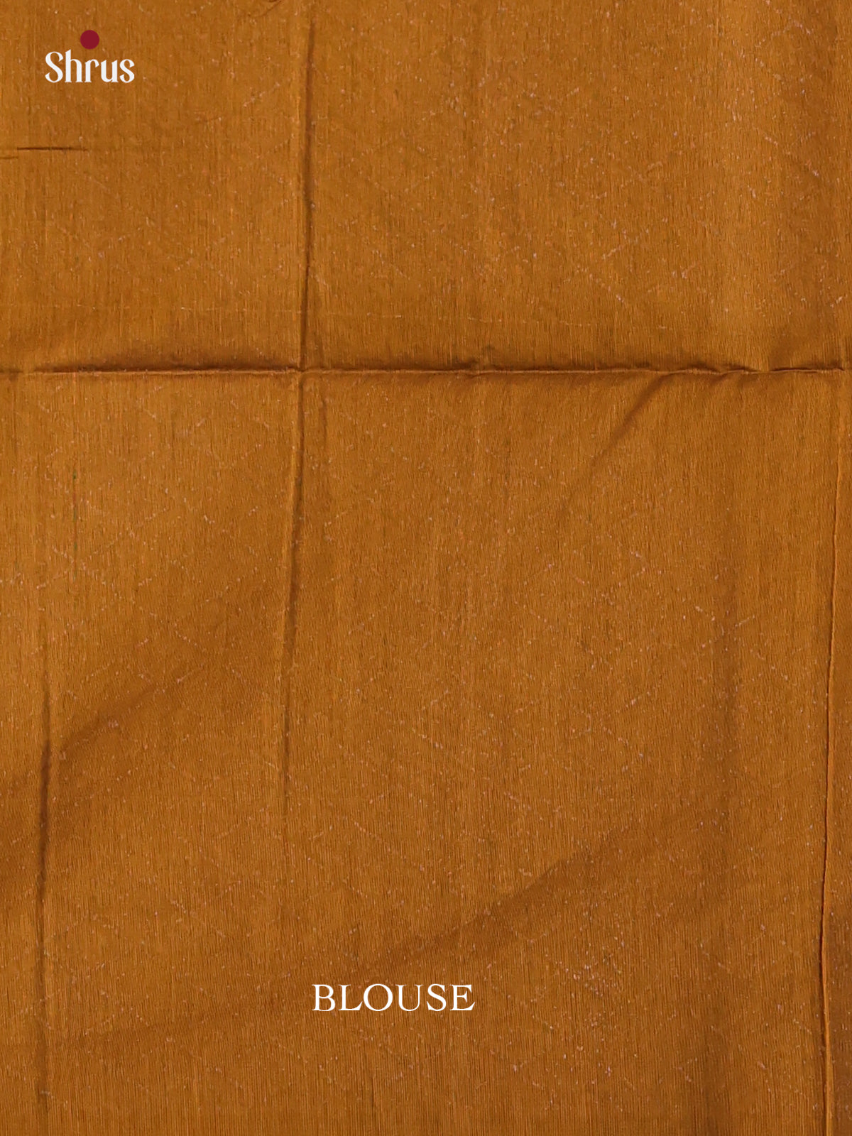 Dark Mustard - Semi Silkcotton Saree-DKS26356