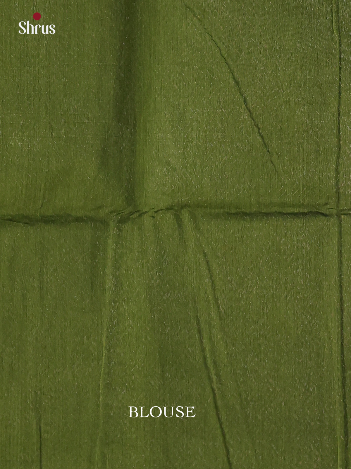 Green- Semi Silkcotton Saree - DKS26365