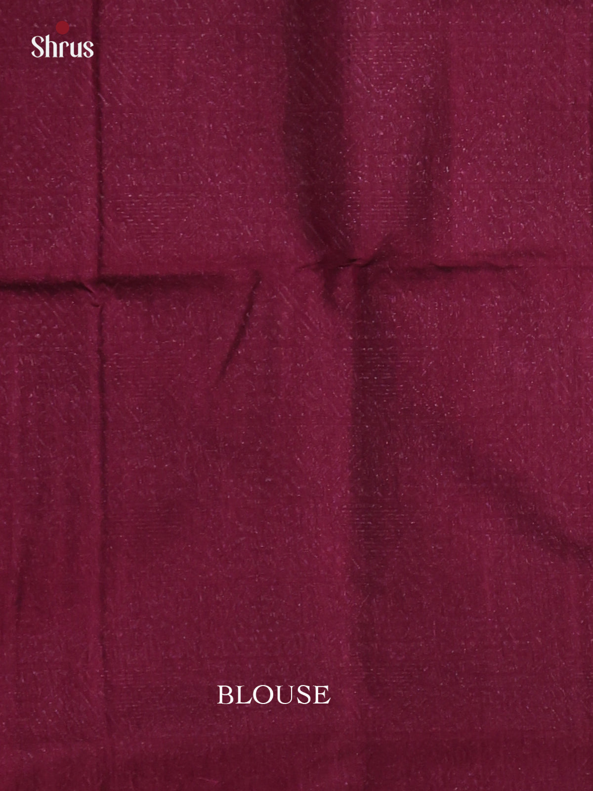 Maroon - Semi Silkcotton Saree-DKS26390