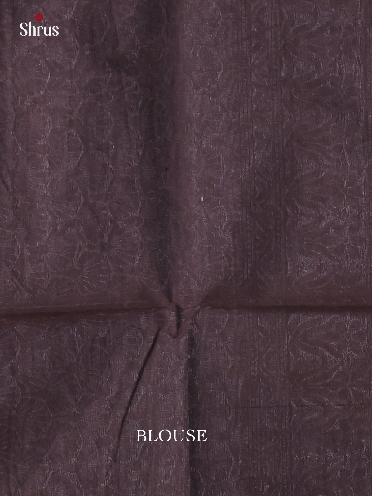 Brown - Semi Silkcotton Saree - DKS26414