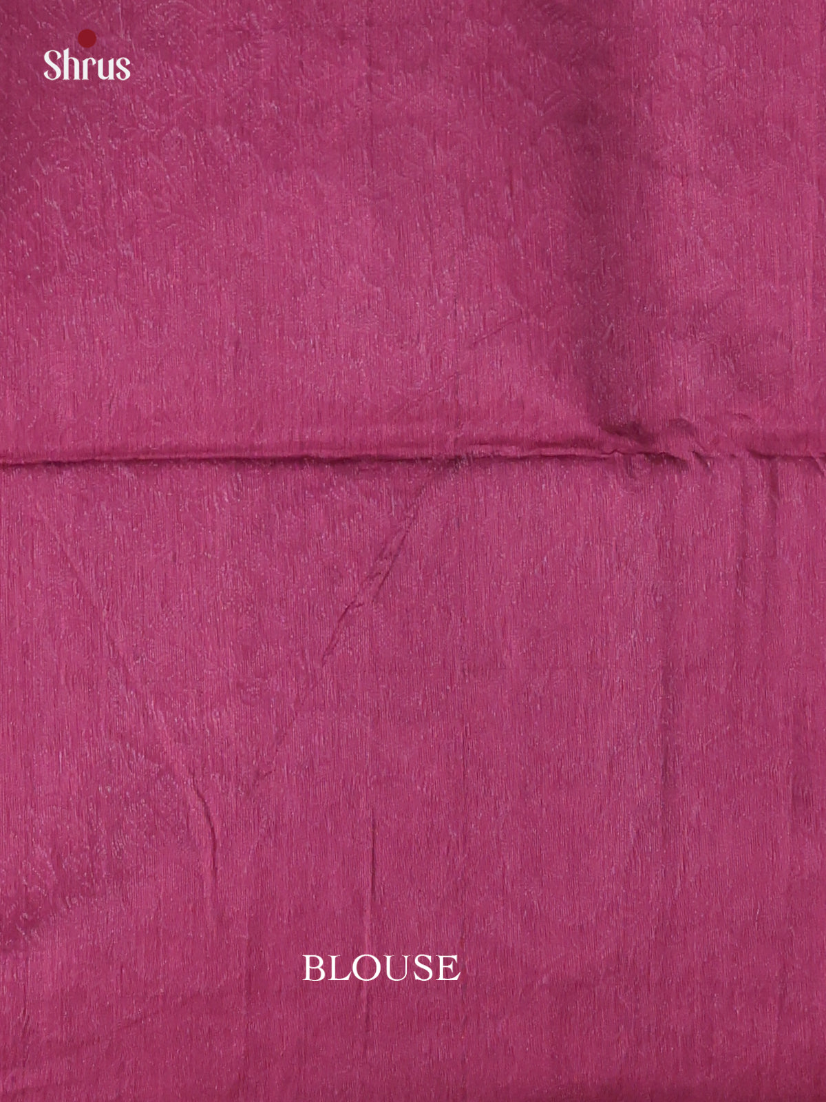 Maroon- Semi Silkcotton Saree -DKS26418