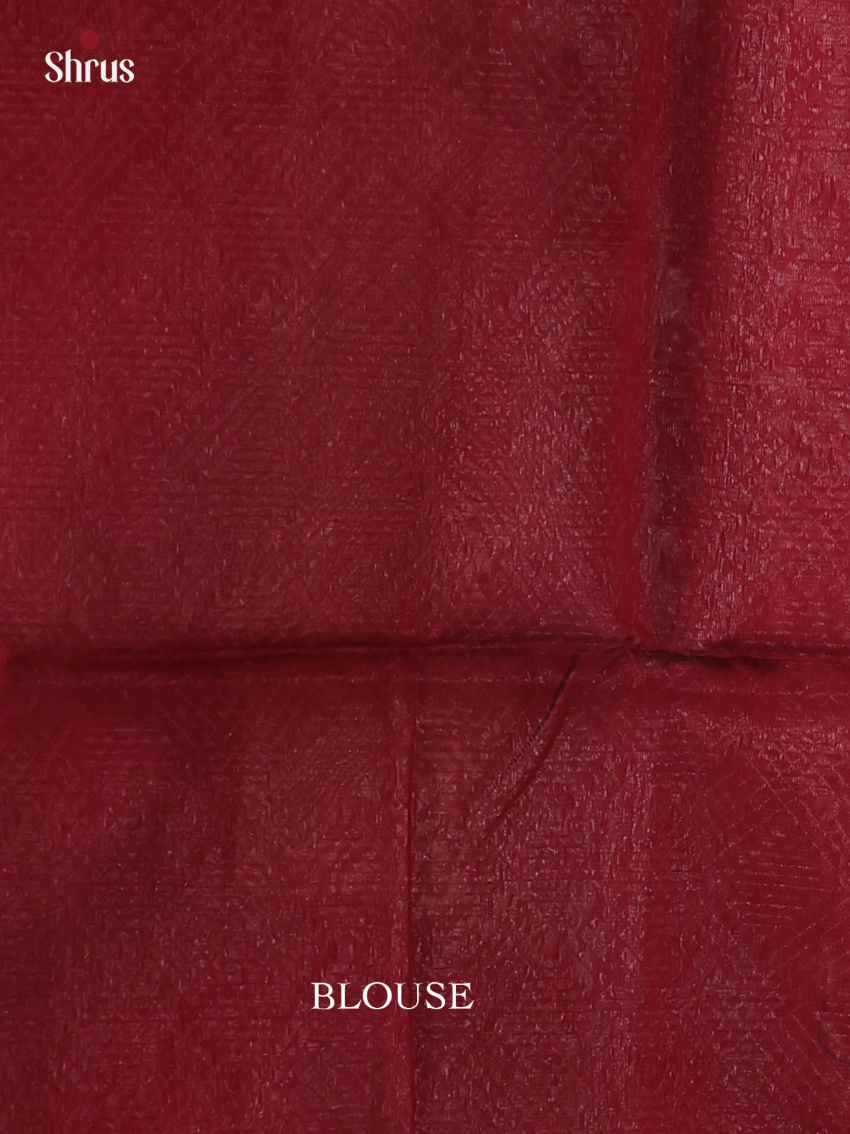Black & Maroon - Semi Silkcotton Saree -DKS26459 - Shop on Shrus.com