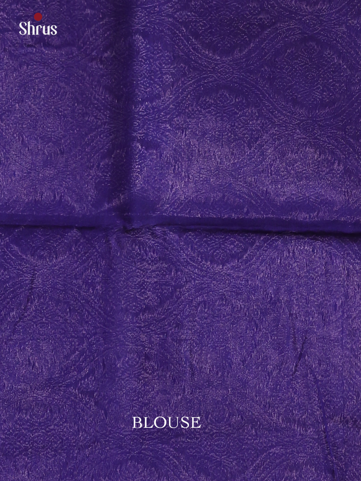 Brown & Blue - Semi Silkcotton Saree- DKS26504