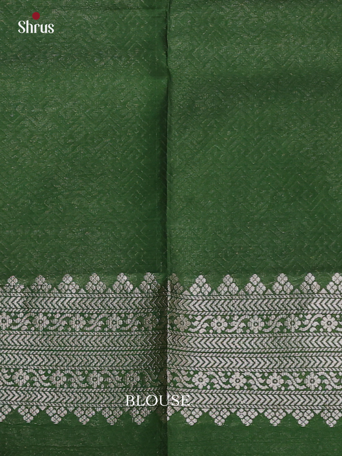 Mustard & Green - Semi Silkcotton Saree- DKS26531 - Shop on Shrus.com