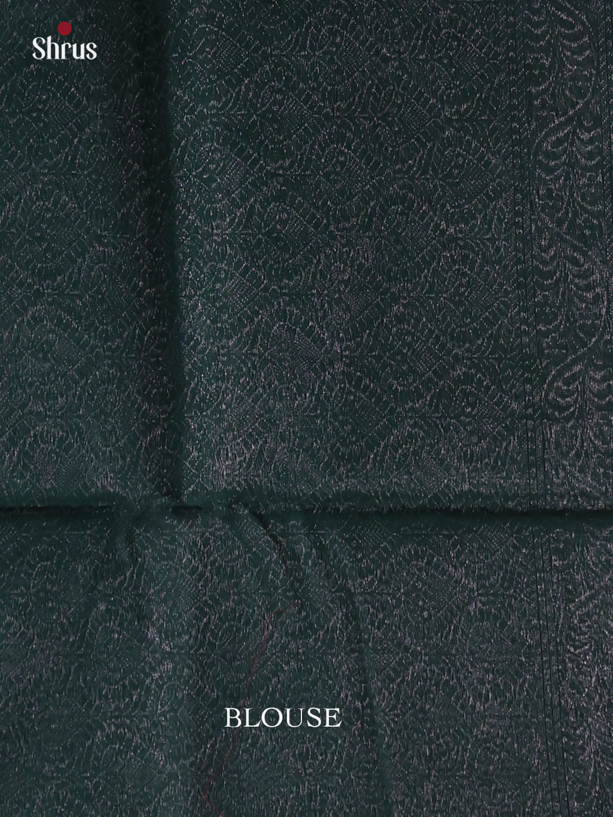 Maroon & Green- Semi Silkcotton Saree -DKS26536 - Shop on Shrus.com