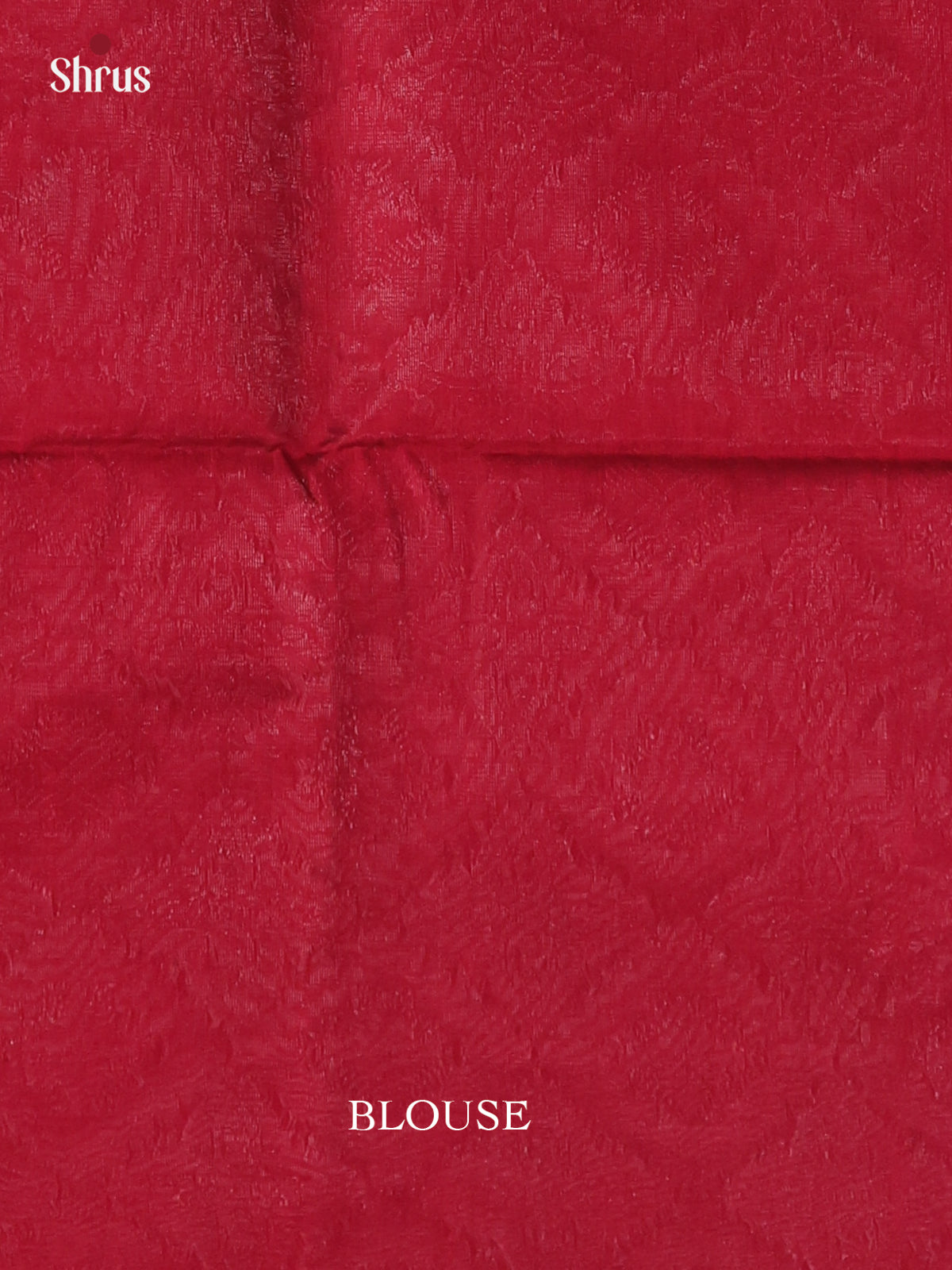 dark Blue & Red - Semi Silkcotton Saree -DKS26548 - Shop on Shrus.com