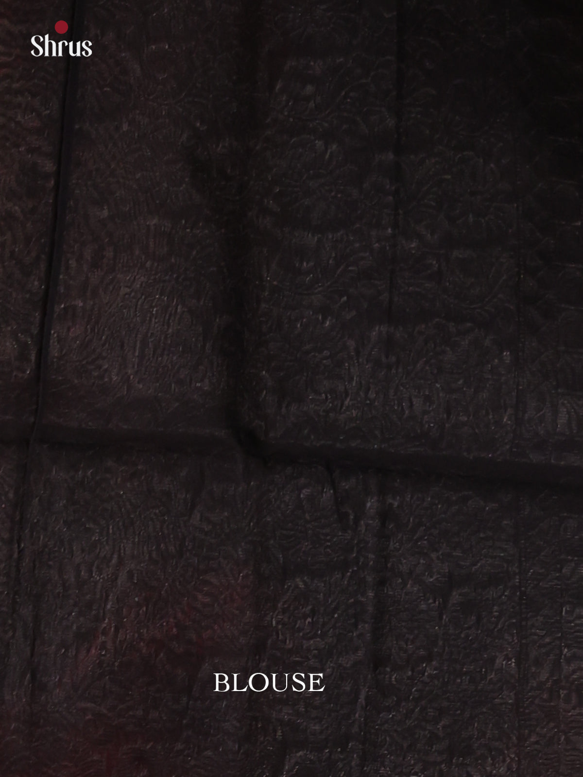 Red & Black - Semi Silkcotton Saree- DKS26549