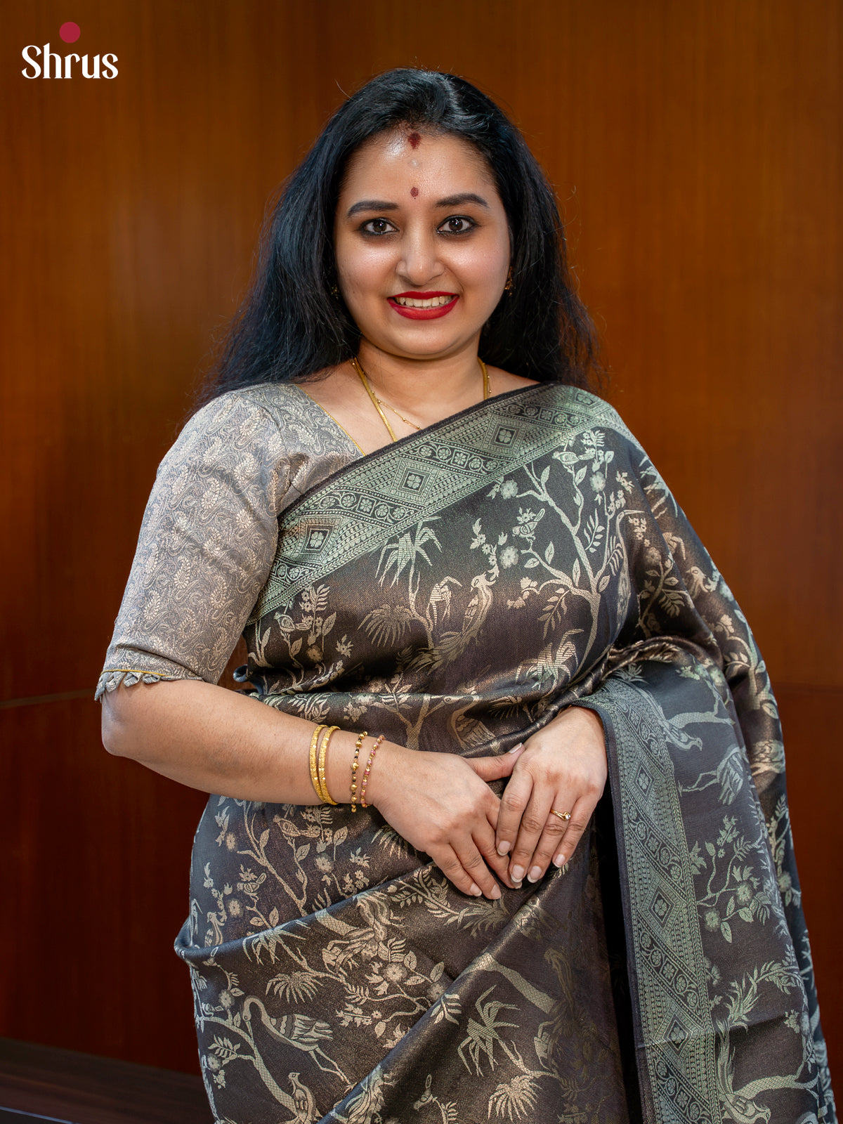 DKS27001 - Semi Chiniya Saree