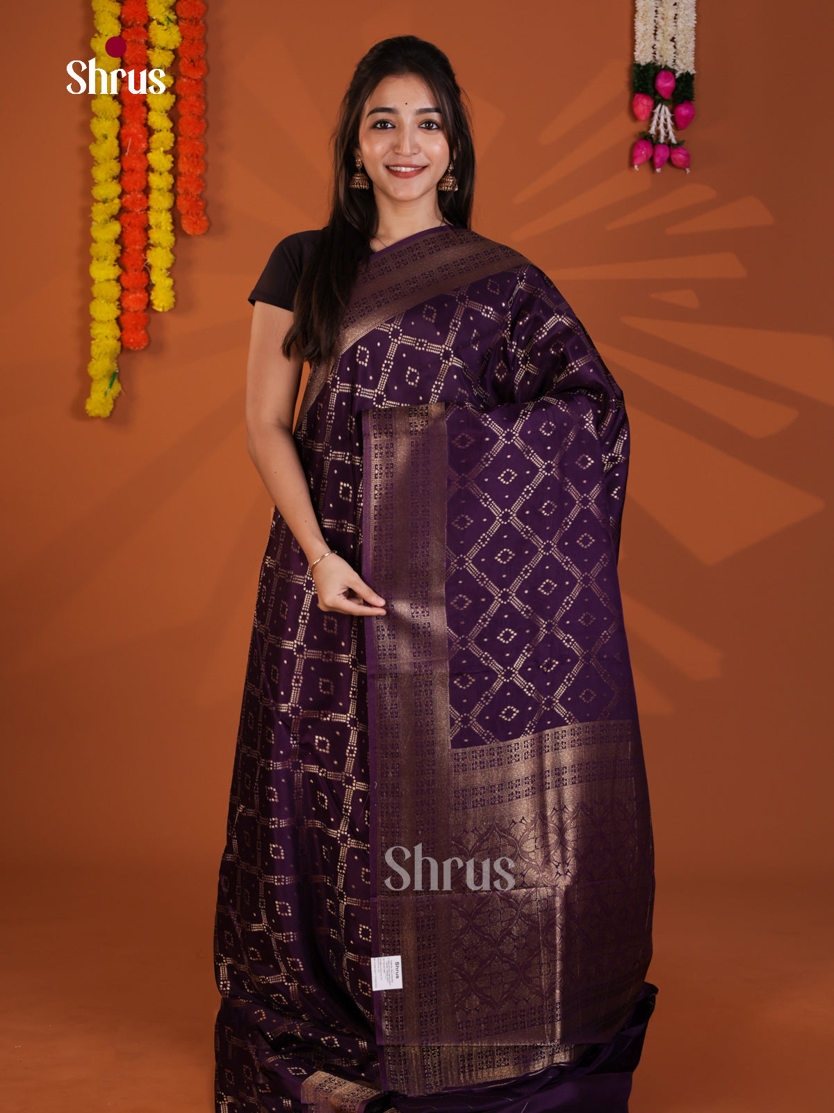 DKS27006 - Semi Chiniya Saree