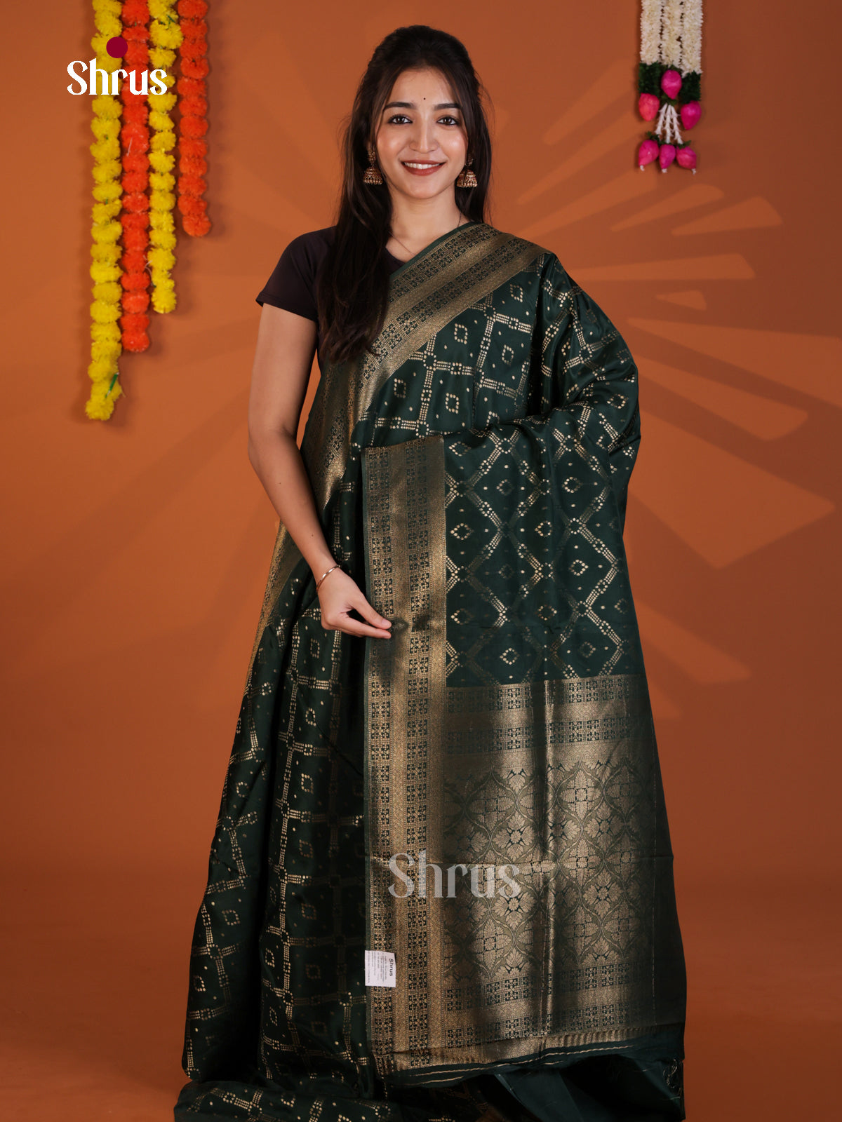 DKS27007 - Semi Chiniya Saree