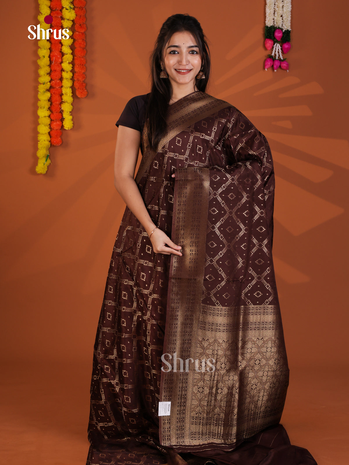 DKS27012 - Semi Chiniya Saree