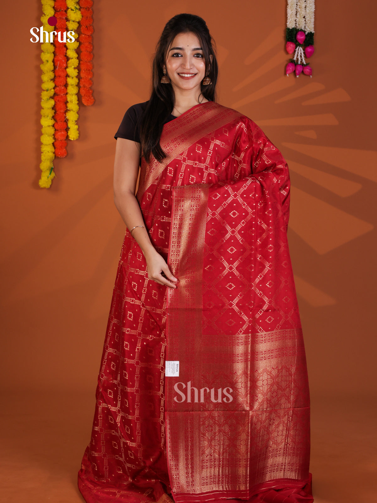 DKS27014 - Semi Chiniya Saree