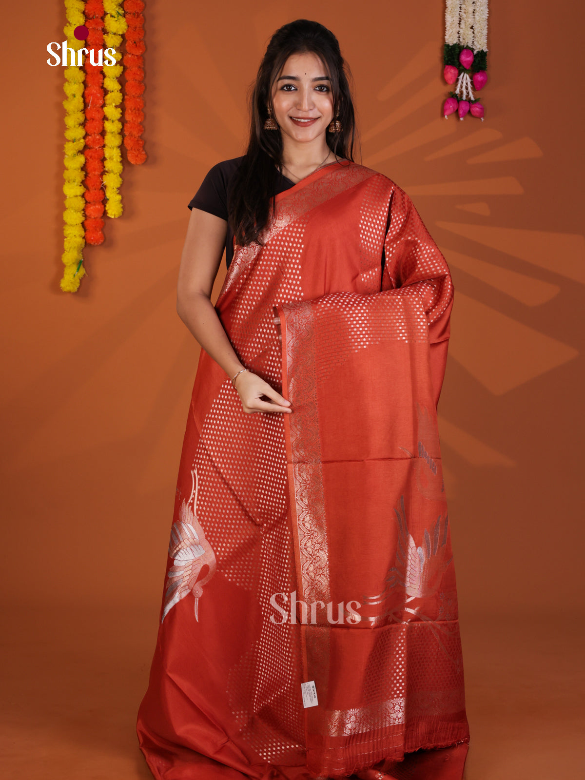 DKS27016 - Semi Tussar Saree