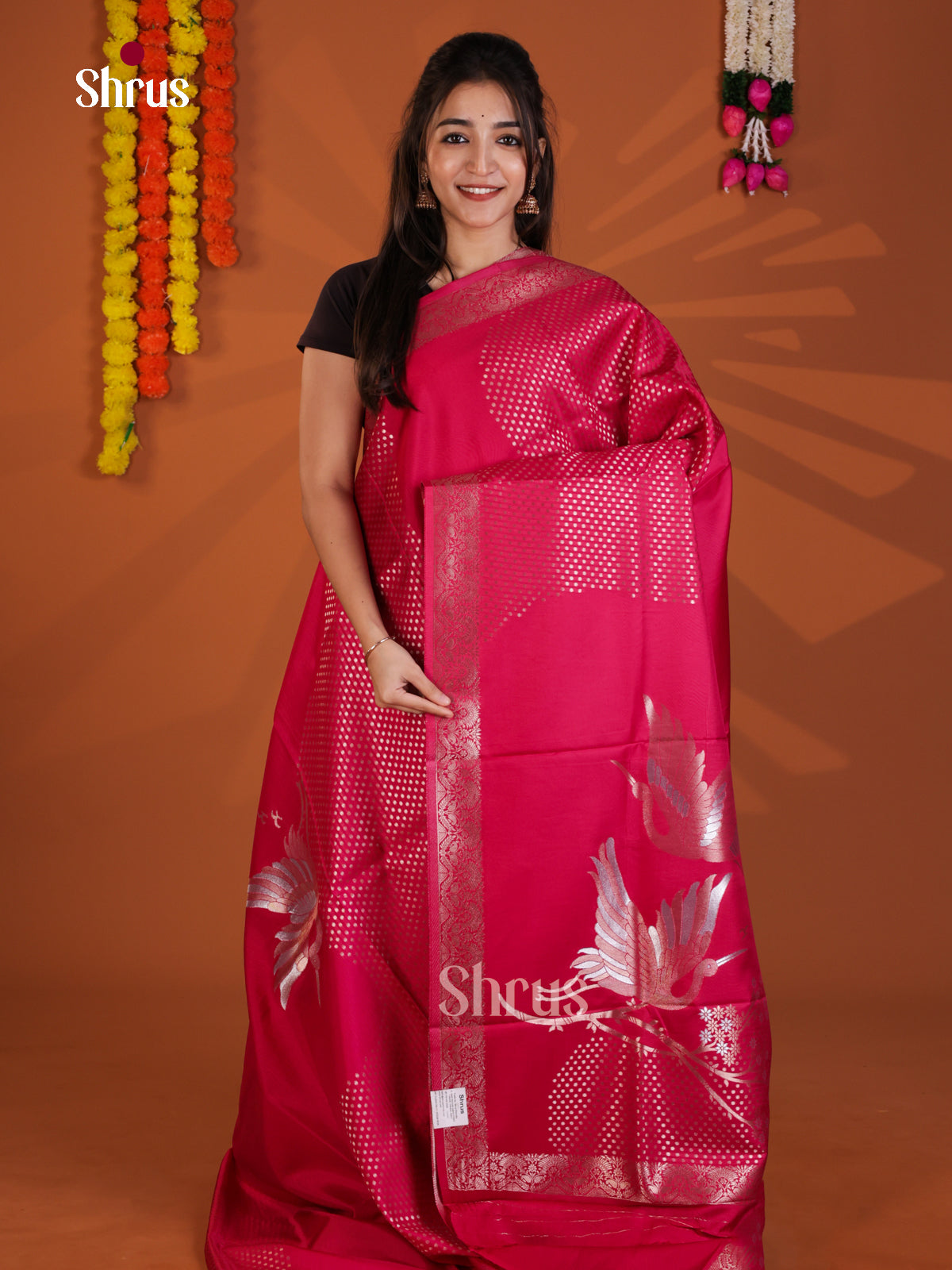 DKS27020 - Semi Tussar Saree