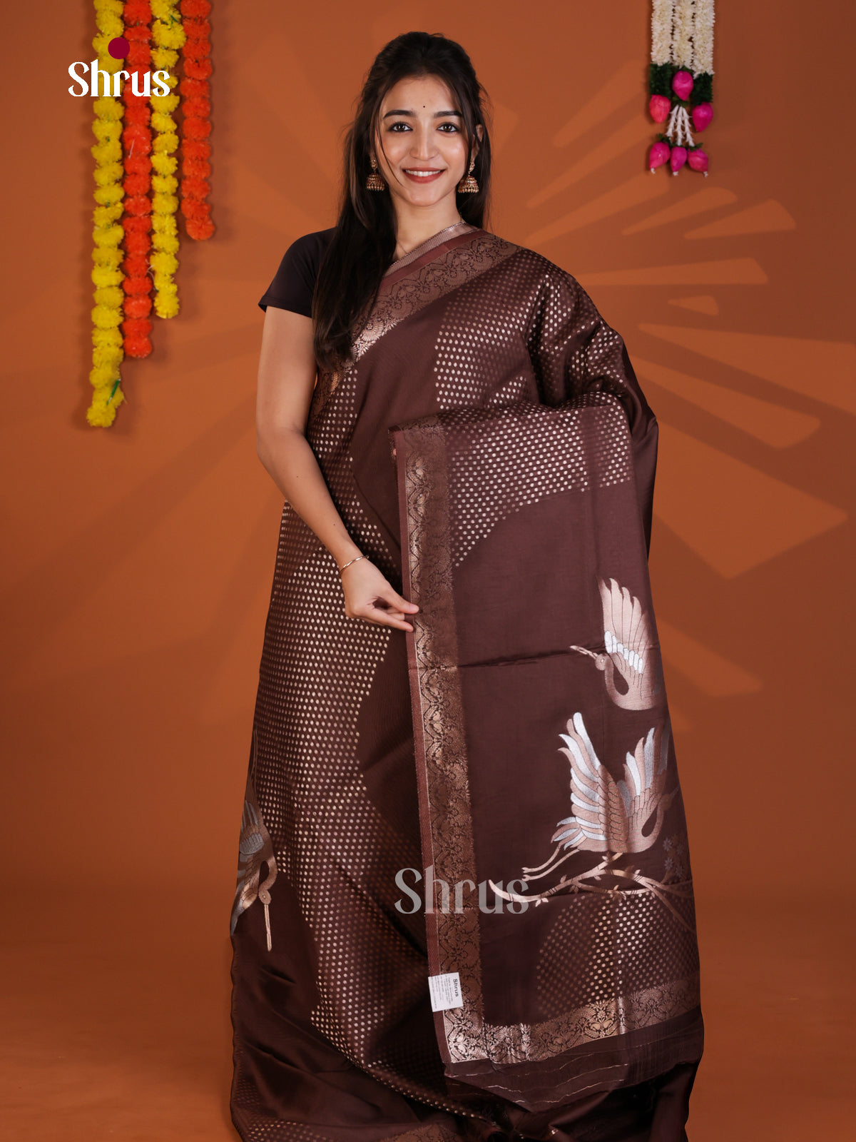 DKS27021 - Semi Tussar Saree