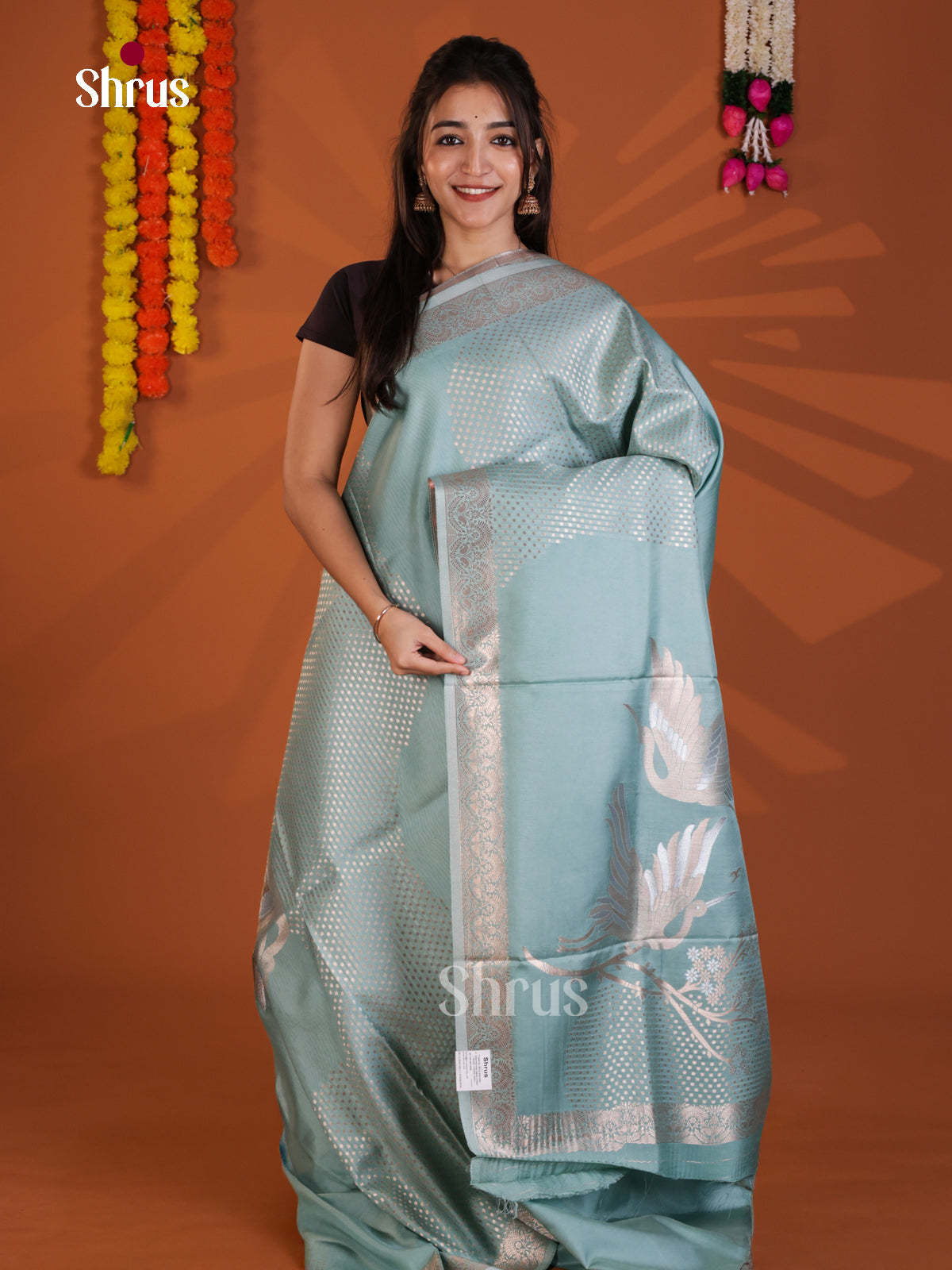 DKS27024 - Semi Tussar Saree