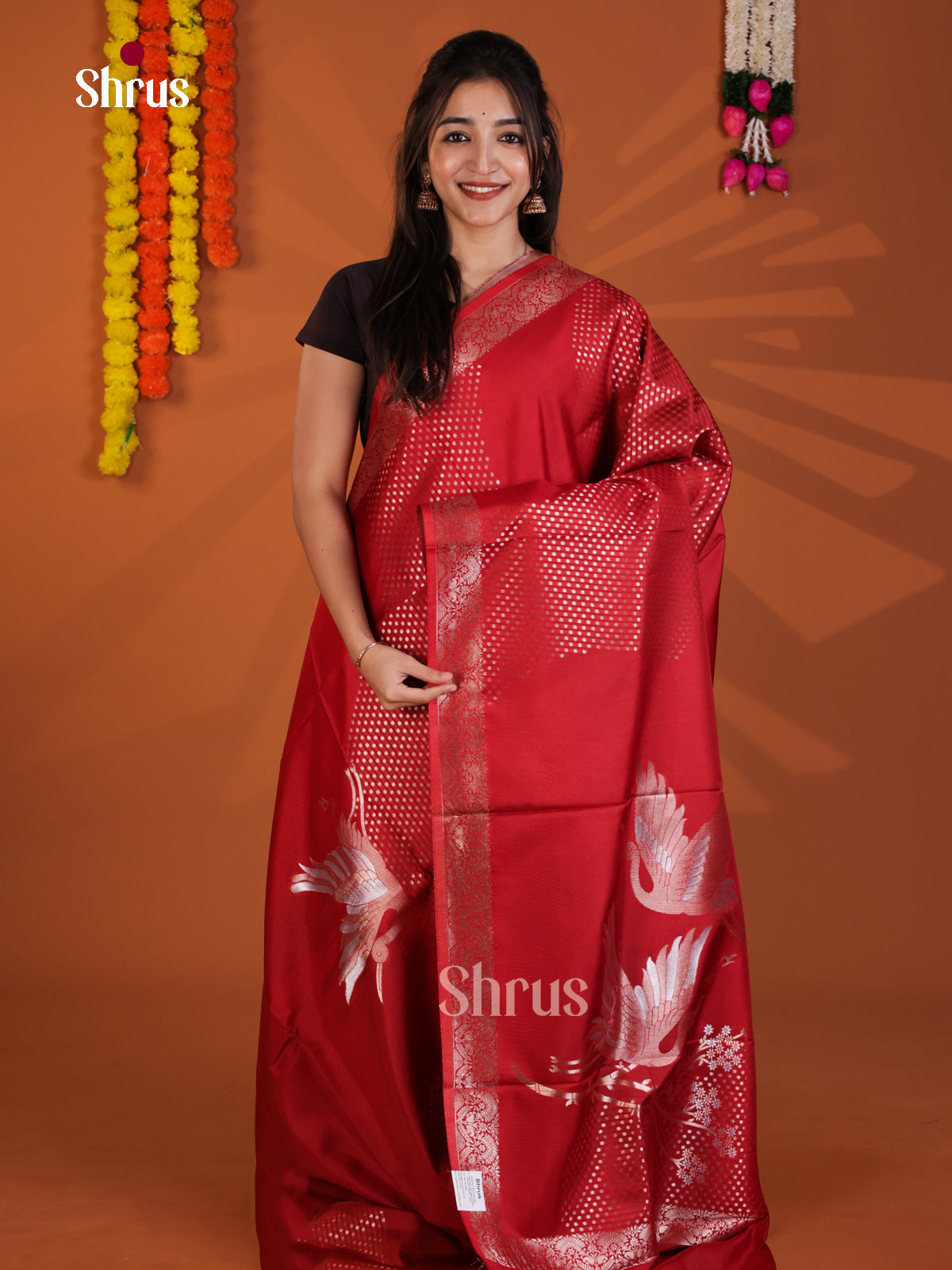 DKS27025 - Semi Tussar Saree