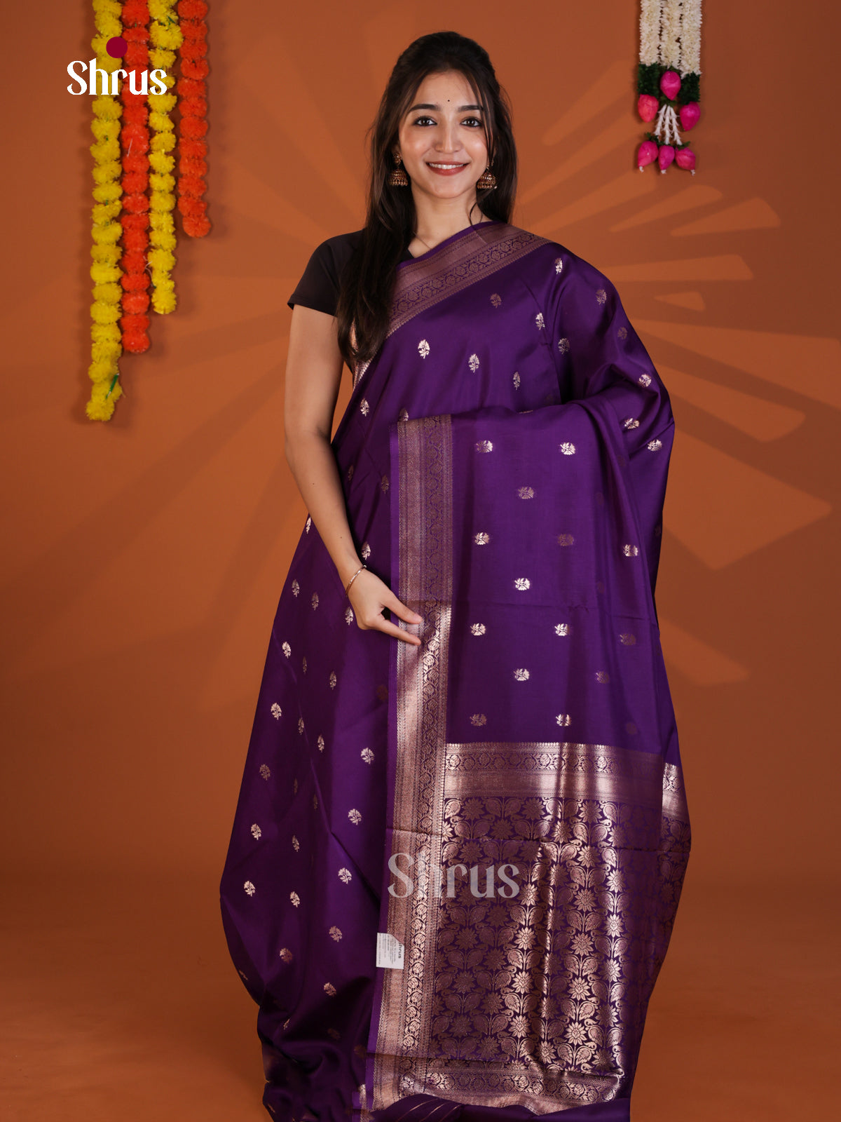 DKS27033 - Semi Chiniya Saree