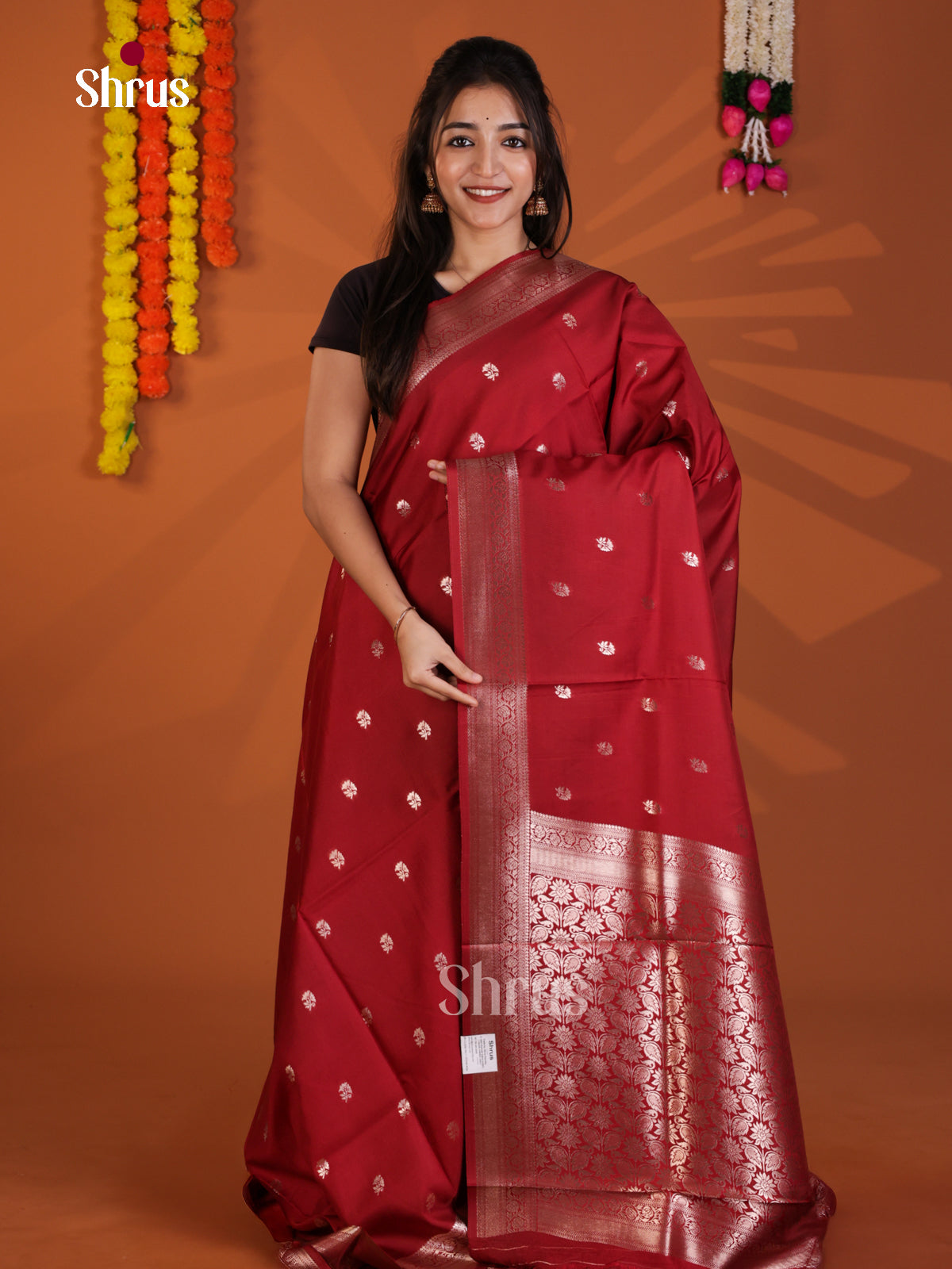 DKS27035 - Semi Chiniya Saree