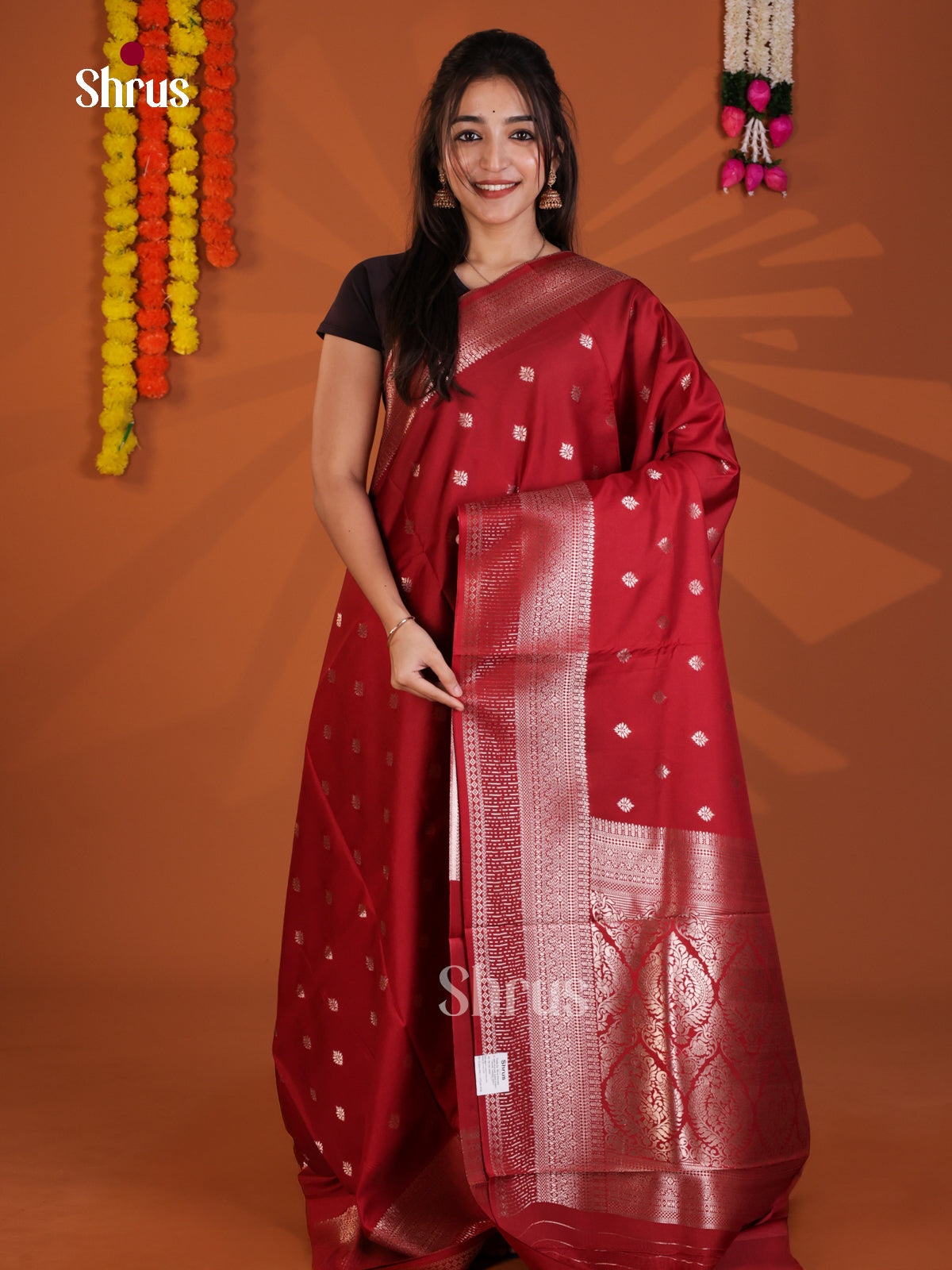 DKS27040 - Semi Chiniya Saree