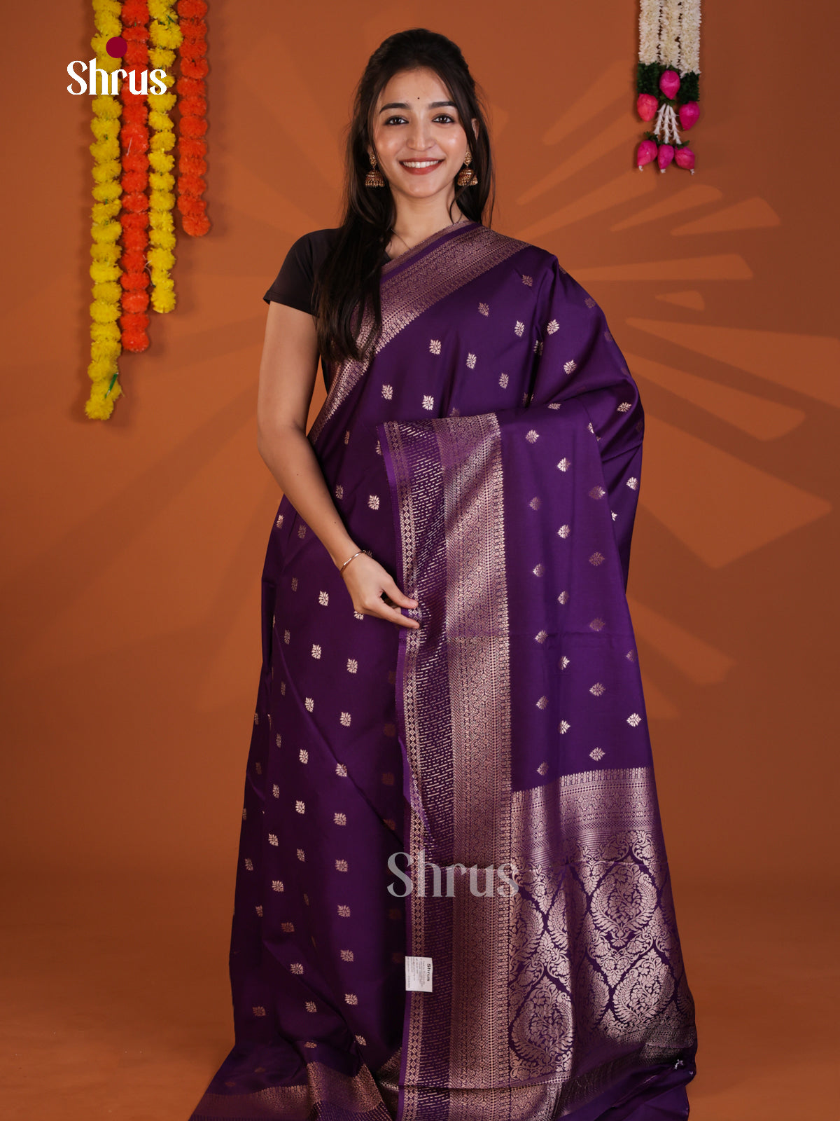 DKS27041 - Semi Chiniya Saree
