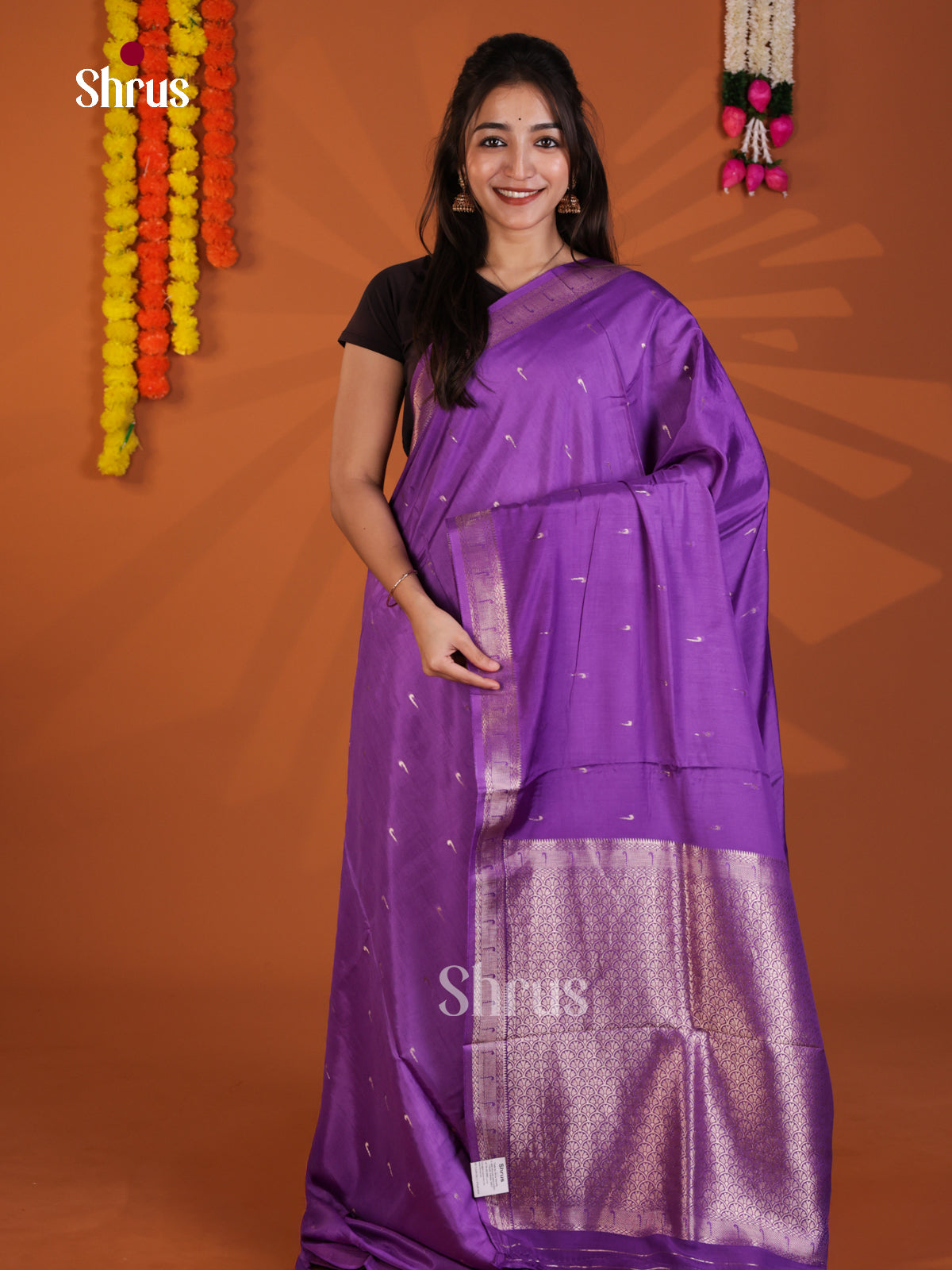 DKS27051 - Semi Chiniya Saree