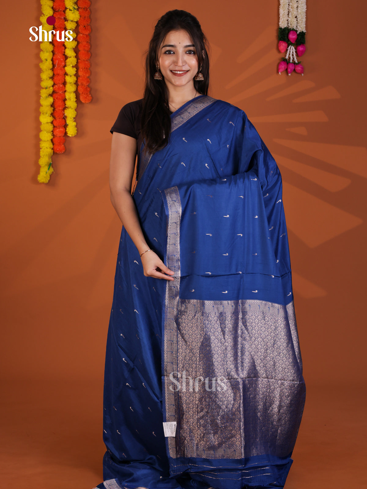 DKS27055 - Semi Chiniya Saree