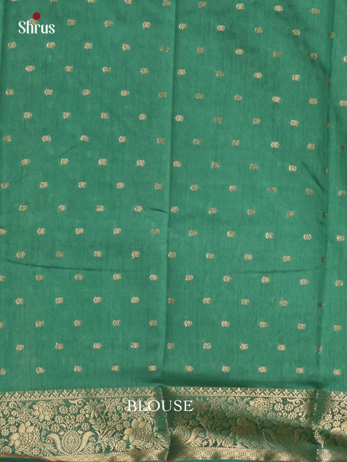 DKS27066 - Semi Rawsilk Saree - Shop on Shrus.com