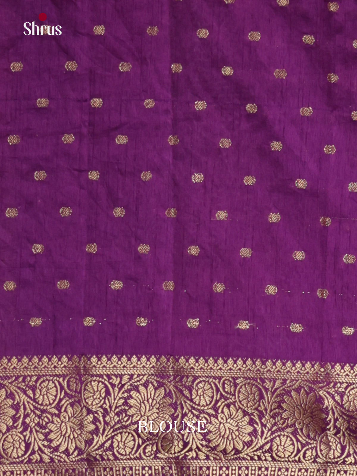 Violet - Semi Rawsilk Saree