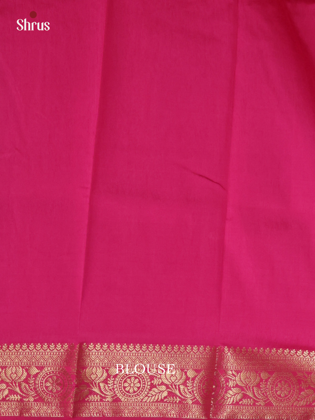 DKS27076 - Semi Rawsilk Saree - Shop on Shrus.com