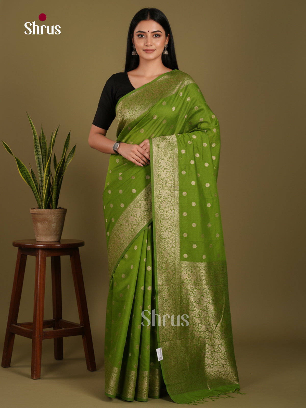DKS27090 - Semi Georgette Saree