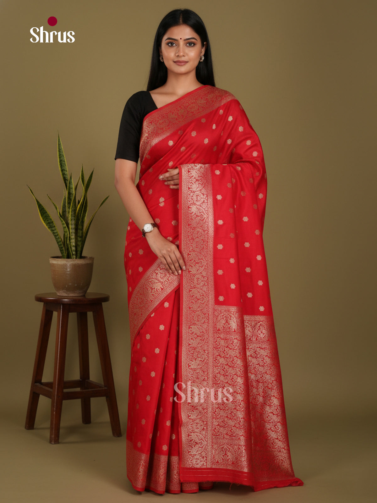 DKS27095 - Semi Georgette Saree