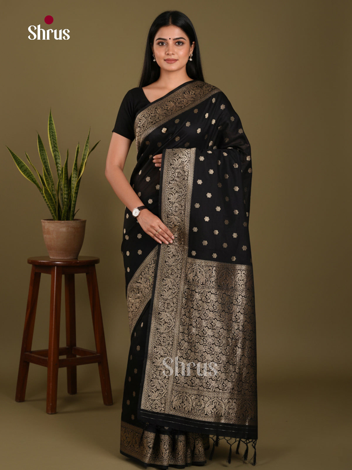 DKS27097 - Semi Georgette Saree