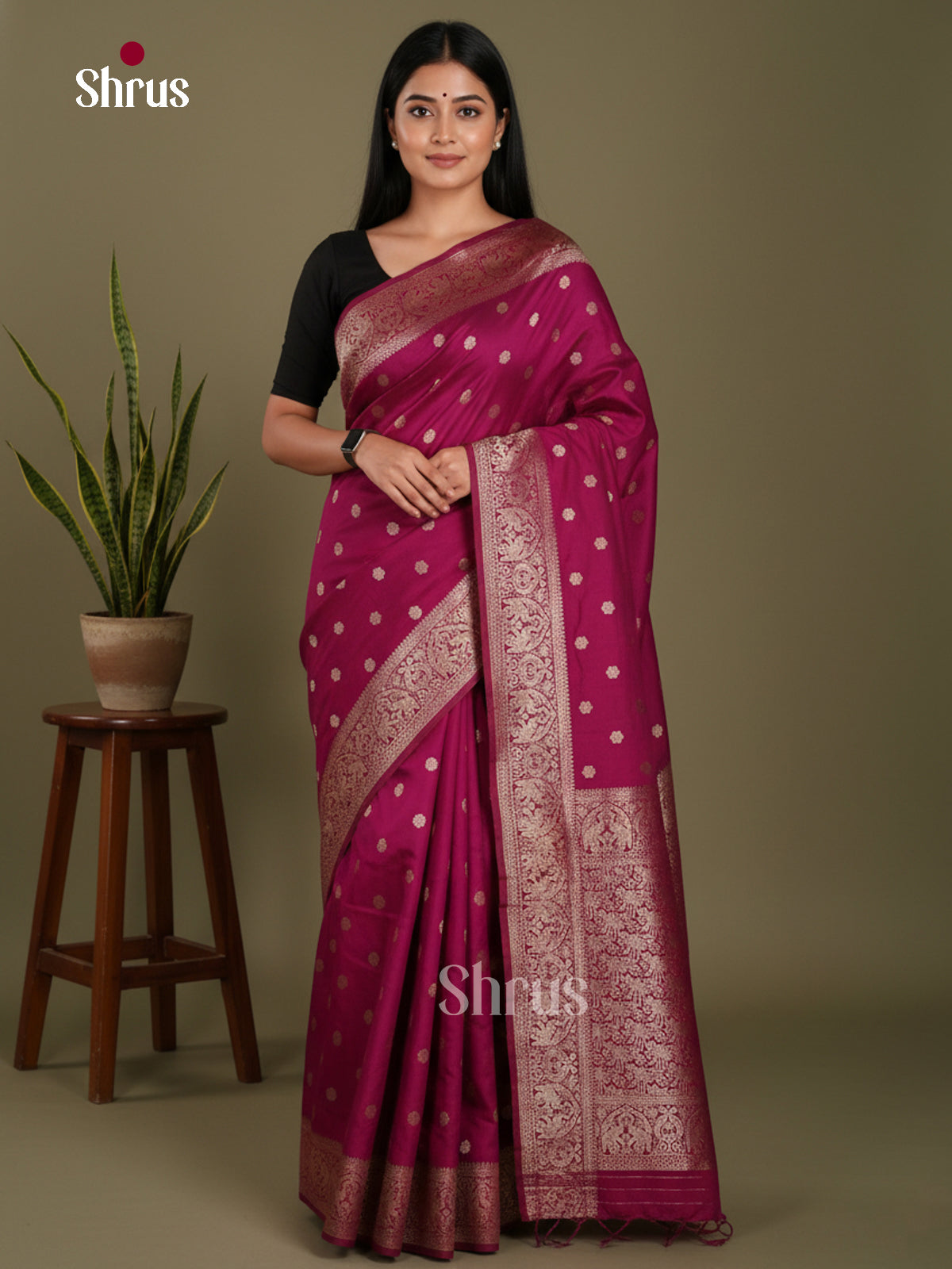 DKS27098 - Semi Georgette Saree